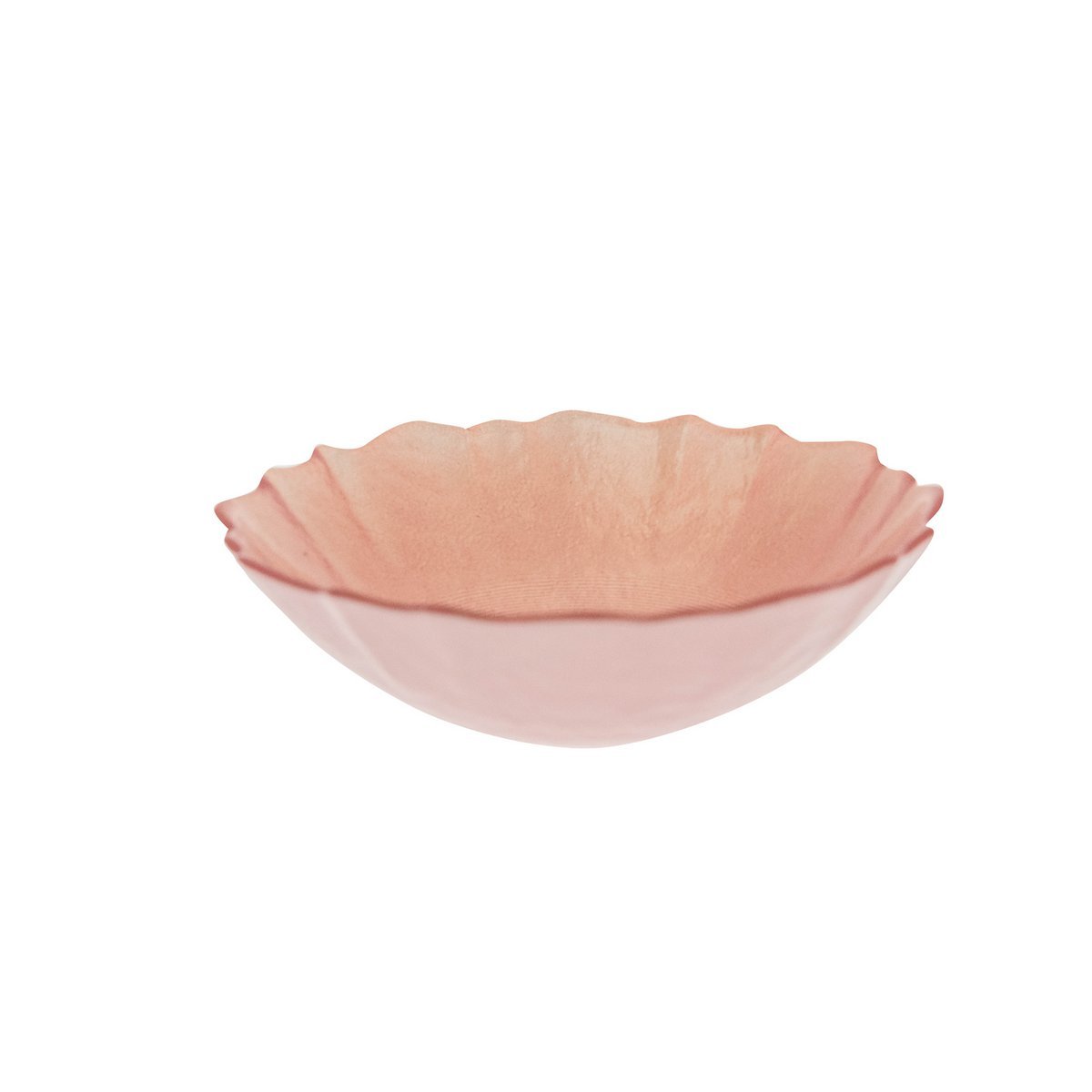 Pink Glass Bowl – Elegant Tableware for Stylish Serving - CozyVibe.eu